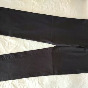 Men's Tommy H. dark grey pants size 34x32". Like new!!